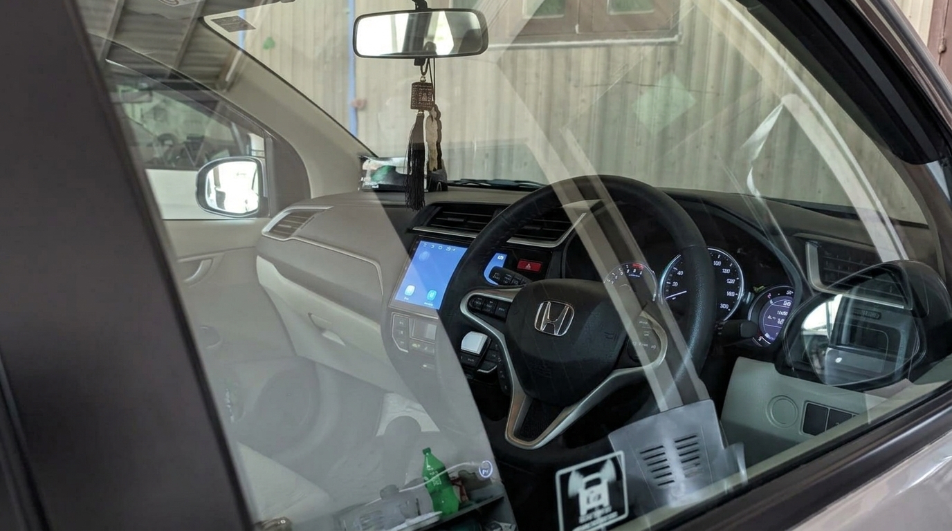 Honda BR-V 2023 with Q Tints UV film