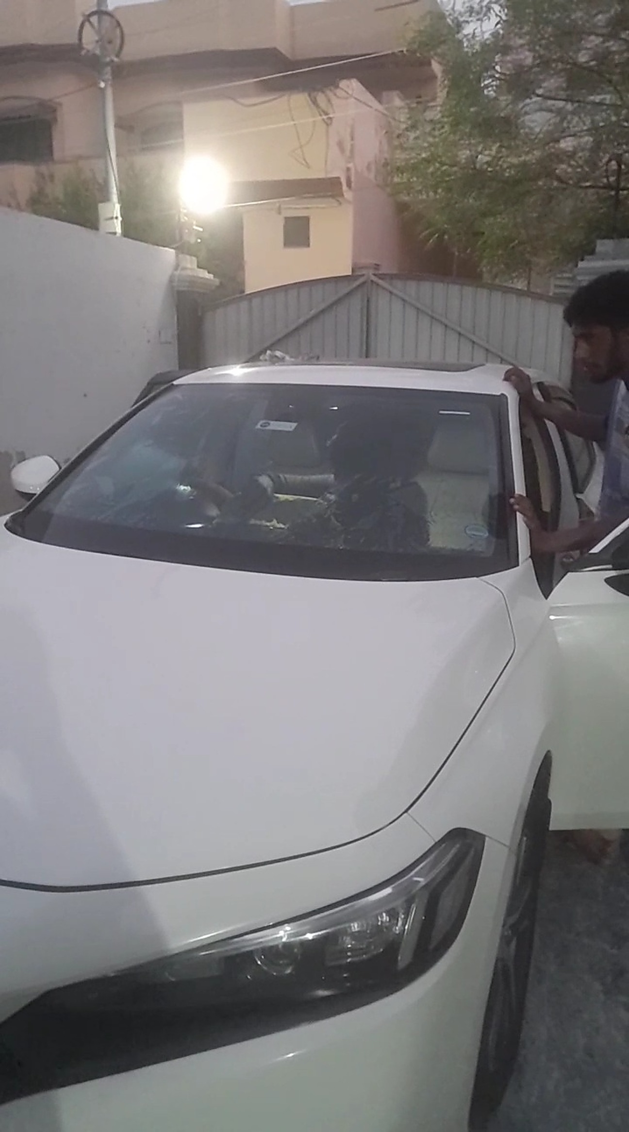 Honda Civic 2023 with Q Tints Light Shade film