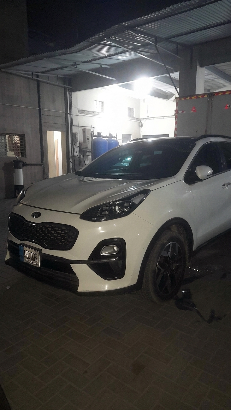 Kia Sportage with Q Tints Light Shade film