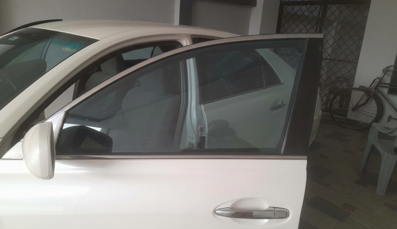 Toyota Mark X 2005 with Q Tints Light Shade film