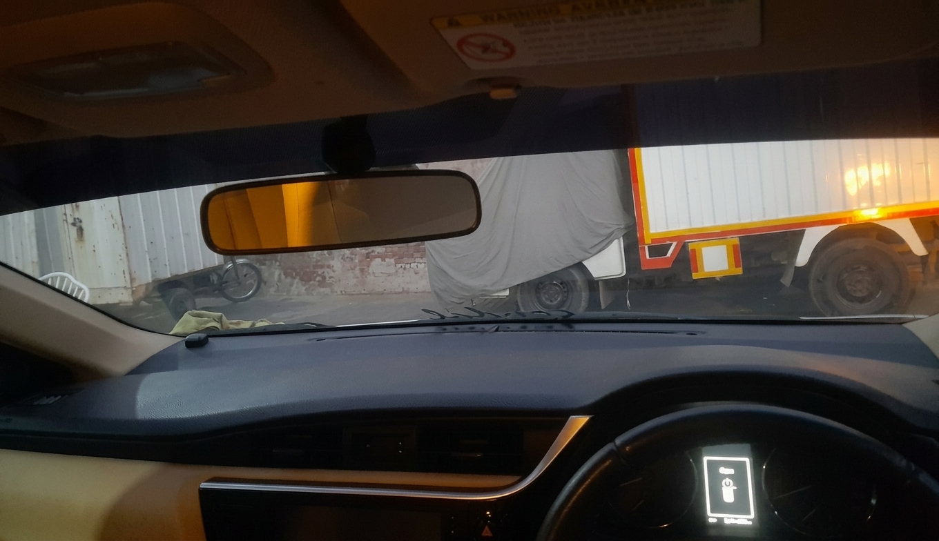 Toyota Corolla Grande 2023 with Q Tints Light Shade film
